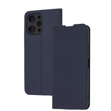 Чохол книжка Fibra для Xiaomi Redmi 12 синій