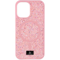 Чохол Bling World Rock Diamond with MagSafe для Apple iPhone 11 (6.1") Pink
