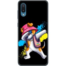 Чохол для Samsung Galaxy A02 (A022) MixCase патріотичні патрон на євробаченні