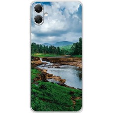 Чохол для Samsung Galaxy A05 (A055) MixCase весна ліс та гори