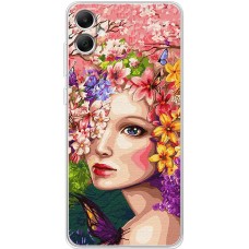 Чохол для Samsung Galaxy A05 (A055) MixCase весна квітуче волосся