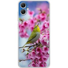 Чохол для Samsung Galaxy A05 (A055) MixCase весна пташка