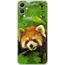 Чохол для Samsung Galaxy A05 (A055) MixCase весна Мала панда