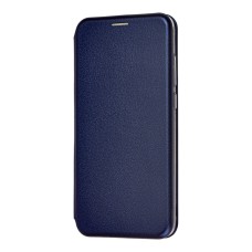 Чохол книжка Premium для Xiaomi Redmi Note 8 Pro темно-синій