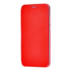 Чохол книжка Premium для Xiaomi Redmi Note 8 Pro червоний