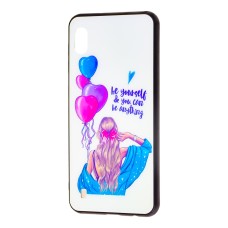Чохол для Samsung Galaxy A10 (A105) girls "Be yourself"