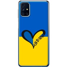 Чохол для Samsung Galaxy M31s (M317) MixCase патріотичні Ukraine