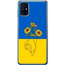 Чохол для Samsung Galaxy M31s (M317) MixCase патріотичні улюблена країна