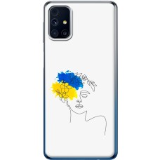 Чохол для Samsung Galaxy M31s (M317) MixCase патріотичні Україна