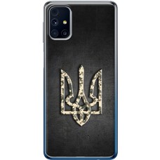 Чохол для Samsung Galaxy M31s (M317) MixCase патріотичні герб піксель