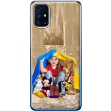 Чохол для Samsung Galaxy M31s (M317) MixCase патріотичні Україна захисні