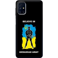 Чохол для Samsung Galaxy M31s (M317) MixCase патріотичні палити ворога
