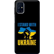 Чохол для Samsung Galaxy M31s (M317) MixCase патріотичні i stand with Uk