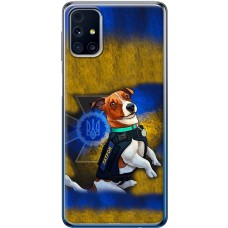 Чохол для Samsung Galaxy M31s (M317) MixCase патріотичні український пат