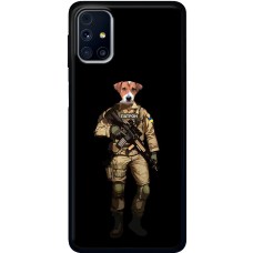 Чохол для Samsung Galaxy M31s (M317) MixCase патріотичні військовий патр