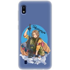 Чохол для Samsung Galaxy A10 (A105) MixCase патріотичні військовий Маріуполь