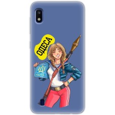 Чохол для Samsung Galaxy A10 (A105) MixCase патріотичні військовий Одеса