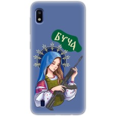Чохол для Samsung Galaxy A10 (A105) MixCase патріотичні військовий Буча