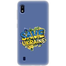 Чохол для Samsung Galaxy A10 (A105) MixCase патріотичні військовий save ukraine