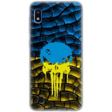Чохол для Samsung Galaxy A10 (A105) MixCase патріотичні на захисті
