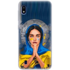 Чохол для Samsung Galaxy A10 (A105) MixCase патріотичні військовий молитва