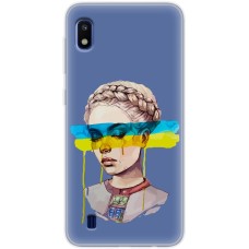 Чохол для Samsung Galaxy A10 (A105) MixCase патріотичні військовий плач України