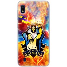 Чохол для Samsung Galaxy A10 (A105) MixCase патріотичні Otamans