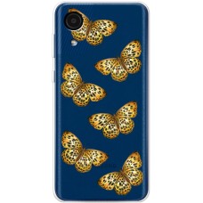 Чохол для Samsung Galaxy A03 Core (A032) MixCase Леопард метелика