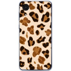 Чохол для Samsung Galaxy A03 Core (A032) MixCase Леопард класика