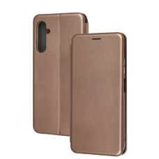 Чохол книжка Premium для Samsung Galaxy A05S (A057) rose gold