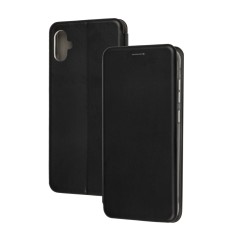 Чохол книжка Premium для Samsung Galaxy A05 (A055) чорний