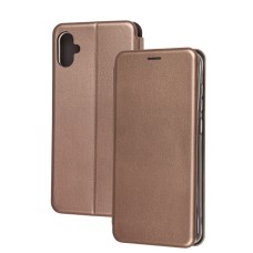 Чохол книжка Premium для Samsung Galaxy A05 (A055) rose gold