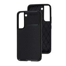 Чохол для Samsung Galaxy S22 (S901) Ultimate Carbon чорний