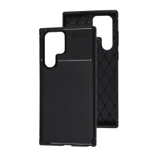 Чохол для Samsung Galaxy S22 Ultra (S908) Ultimate Carbon чорний