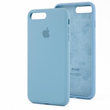 Чохол для iPhone 7 Plus / 8 Plus Silicone Full блакитний / cornflower