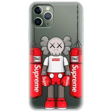 Чохол для iPhone 11 Pro MixCase робот боксер
