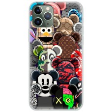 Чохол для iPhone 11 Pro MixCase робот асорті
