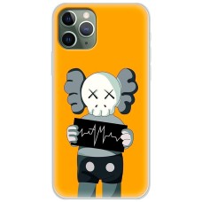Чохол для iPhone 11 Pro MixCase робот з кардіограмою