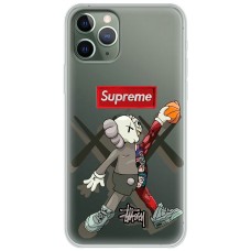 Чохол для iPhone 11 Pro MixCase робот баскетбол