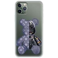 Чохол для iPhone 11 Pro MixCase робот ведмедик