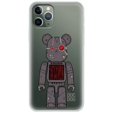 Чохол для iPhone 11 Pro MixCase робот ретро