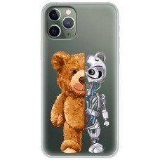 Чохол для iPhone 11 Pro MixCase робот ведмідь