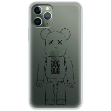 Чохол для iPhone 11 Pro MixCase робот контур