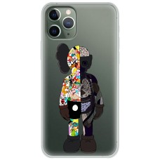 Чохол для iPhone 11 Pro MixCase робот половинки