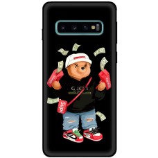 Чохол для Samsung Galaxy S10 (G973) MixCase гроші super bear