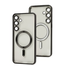 Чохол для Samsung Galaxy S24+ WAVE Metal Color MagSafe black
