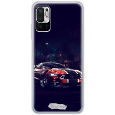 Чохол для Xiaomi Redmi Note 10 5G / Poco M3 Pro Mixcase машини дизайн 1