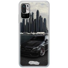 Чохол для Xiaomi Redmi Note 10 5G / Poco M3 Pro Mixcase машини дизайн 3