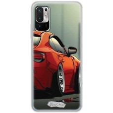Чохол для Xiaomi Redmi Note 10 5G / Poco M3 Pro Mixcase машини дизайн 5
