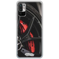 Чохол для Xiaomi Redmi Note 10 5G / Poco M3 Pro Mixcase машини дизайн 7
